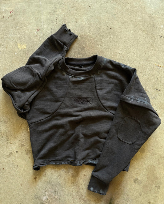 CRIPPLED WAX CREWNECK